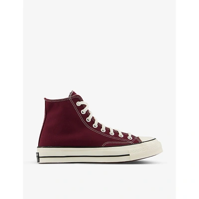 Converse Chuck Taylor All Star 70 Vintage High Top Sneaker In Burgundy |  ModeSens
