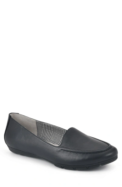 Shop Cliffs By White Mountain Gracefully Loafer In Black/ Smooth