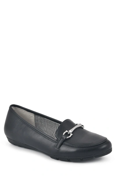Shop Cliffs By White Mountain Glowing Bit Loafer In Black/ Smooth