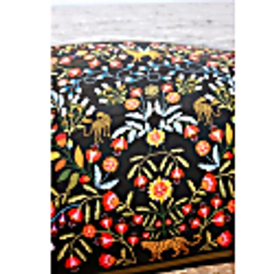 Jessie Zhao New York Double Sided Silk Scarf Of Night Imagination In Silk
