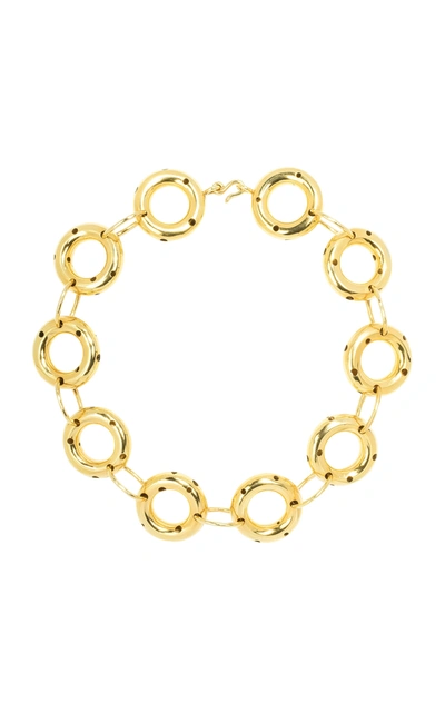 Shop Paula Mendoza Women's 24k Gold-plated Donnat Necklace