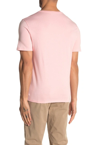 Shop Vince Crew Neck T-shirt In Starfish