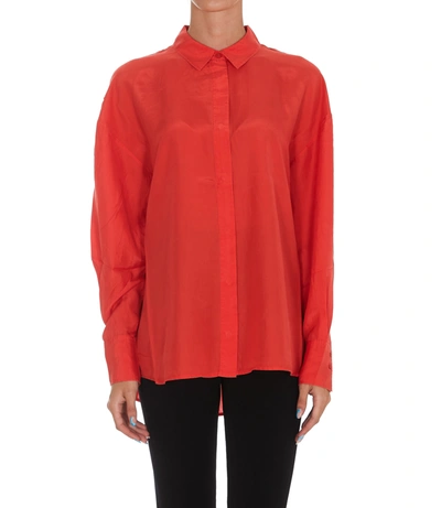 Shop Essentiel Antwerp Adopt Shirt In Red