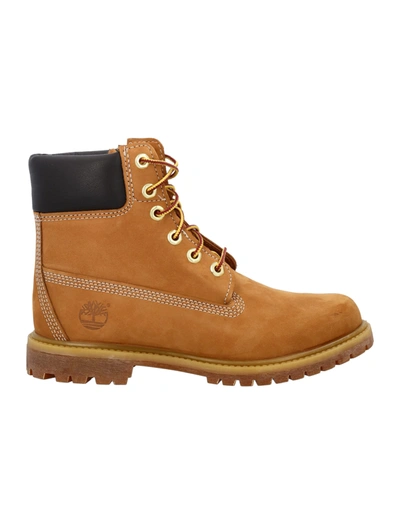 Shop Timberland Womens Premium 6 In Waterproof Boot In Yellow