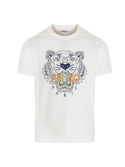 Shop Kenzo T-shirt In White