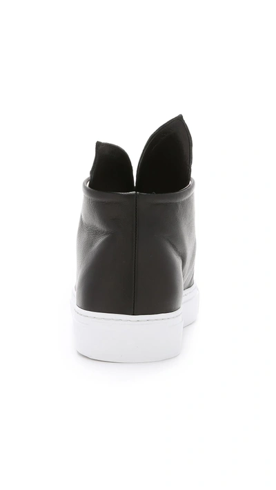 Shop Minna Parikka Bunny Sneakers In Black