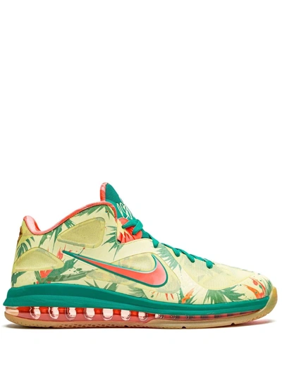 Nike Lebron 9 Low "lebronald Palmer" Sneakers In Yellow