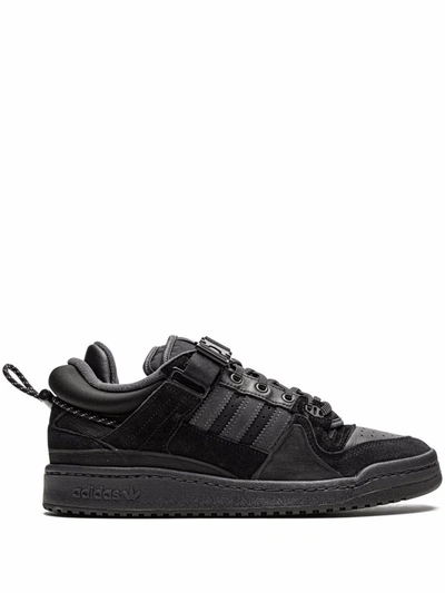 ADIDAS ORIGINALS X BAD BUNNY FORUM BUCKLE LOW "BACK TO SCHOOL" SNEAKERS 