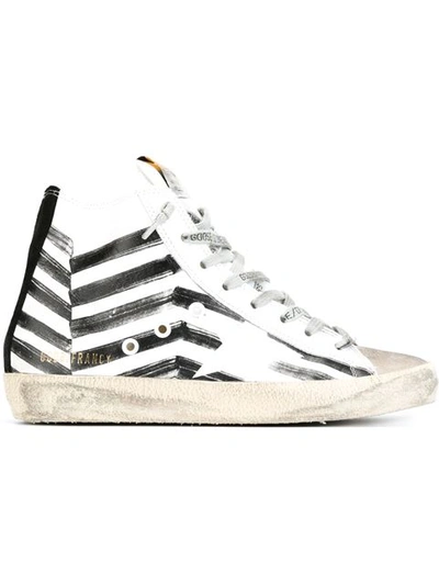 Shop Golden Goose 'francy' Hi-top Sneakers