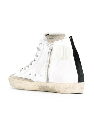 Shop Golden Goose 'francy' Hi-top Sneakers