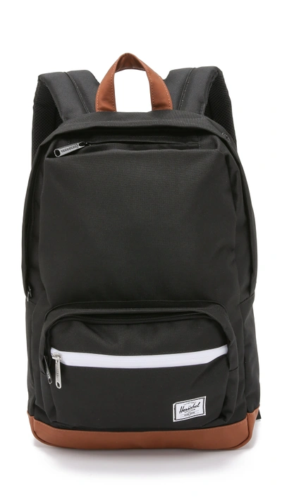 Herschel Supply Co 'pop Quiz - Mid Volume' Backpack In Black