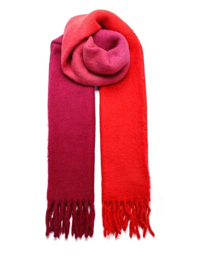 Shop Isabel Marant Women's Red Other Materials Scarf