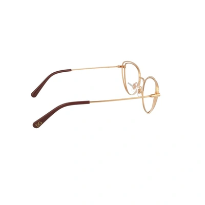 Shop Dolce E Gabbana Women's Gold Metal Glasses