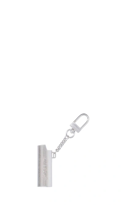 Shop Ambush Men's Silver Metal Key Chain