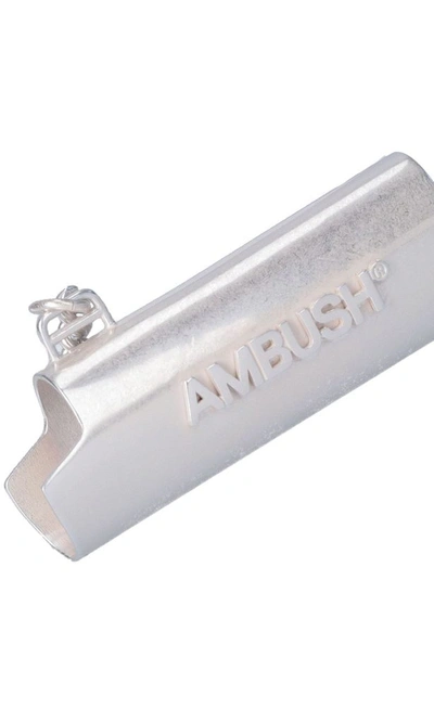 Shop Ambush Men's Silver Metal Key Chain