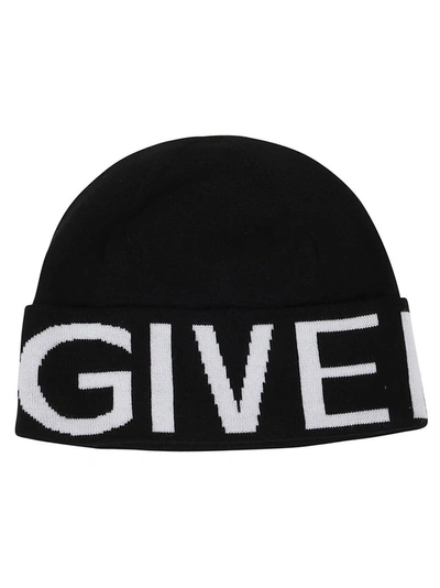 Shop Givenchy Men's Black Wool Hat