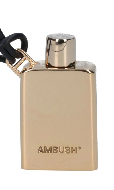 Shop Ambush Men's Gold Metal Necklace