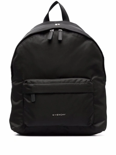 Shop Givenchy Men's Black Polyamide Backpack