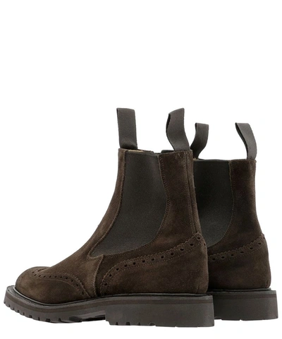 Shop Tricker's Men's Brown Other Materials Ankle Boots