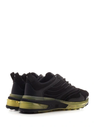 Shop Givenchy Men's Black Leather Sneakers