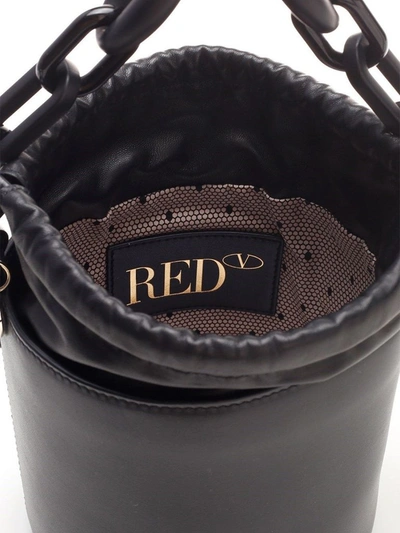 Shop Red Valentino Women's Black Other Materials Shoulder Bag