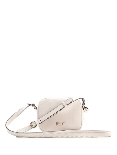 Shop Red Valentino Women's White Other Materials Shoulder Bag