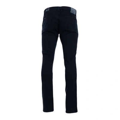 Shop Jeckerson Men's Blue Cotton Jeans