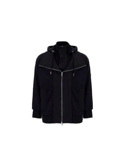 Shop Givenchy Men's Black Cotton Jacket