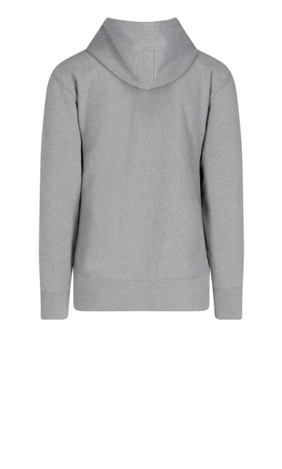 Shop Vans Men's Grey Cotton Sweatshirt