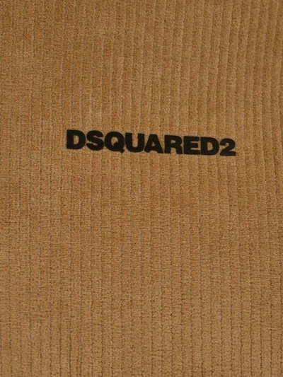 Shop Dsquared2 Men's Beige Other Materials Cardigan