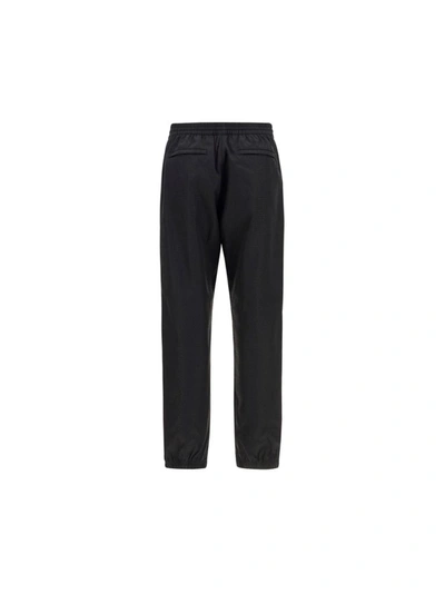 Shop Givenchy Men's Black Polyamide Pants