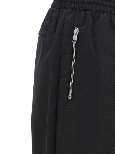 Shop Givenchy Men's Black Polyamide Pants