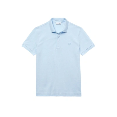 LACOSTE LACOSTE MEN'S LIGHT BLUE COTTON POLO SHIRT PH5522T01 5