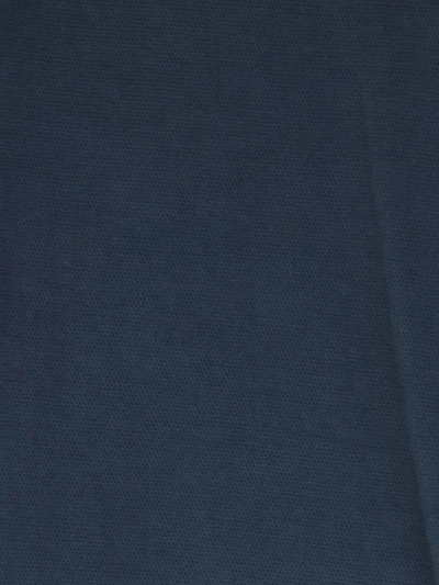 Shop Briglia 1949 Men's Blue Cotton Pants