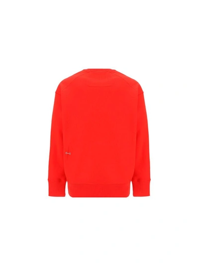 Shop Givenchy Men's Red Cotton Sweatshirt