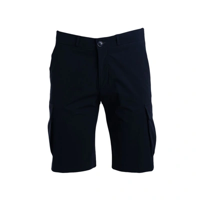 Shop Rrd Men's Black Polyamide Shorts
