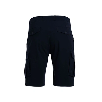 Shop Rrd Men's Black Polyamide Shorts