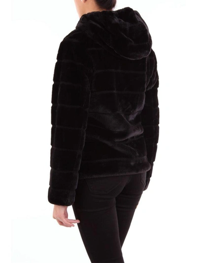 Shop Weekend Max Mara People Of Shibuya Women's Black Polyester Outerwear Jacket