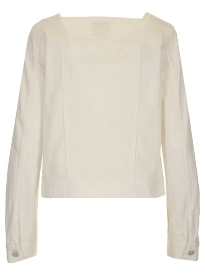 Shop Givenchy Women's Beige Cotton Jacket