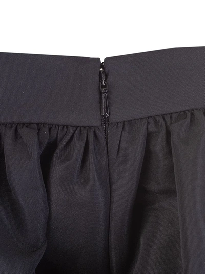 Shop Alexander Mcqueen Black Skirt