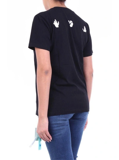 Shop Off-white Women's Black Cotton T-shirt