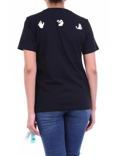 Shop Off-white Women's Black Cotton T-shirt