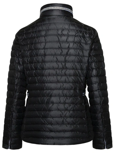 Shop Michael Kors Women's Black Polyester Down Jacket