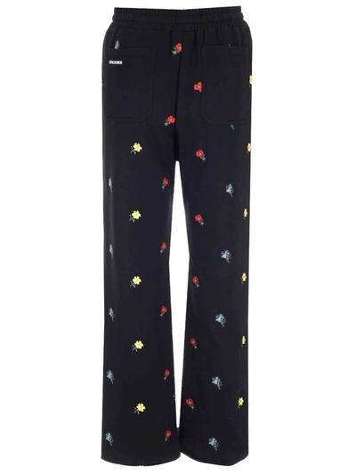 Shop Red Valentino Women's Black Cotton Pants