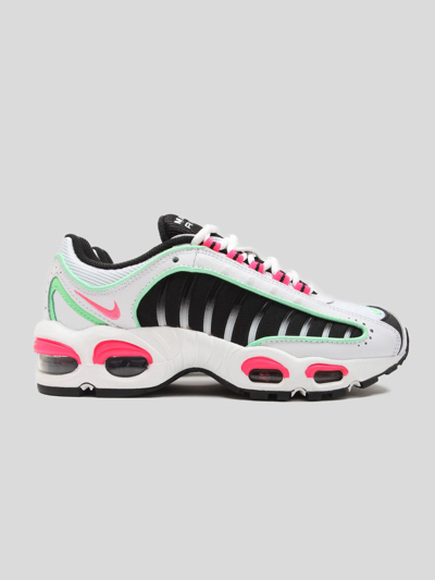 Shop Nike Air Max Tailwind Iv In White/hyper Pink/black
