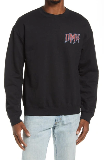 Shop Merch Traffic Dmx Graphic Sweatshirt In Black