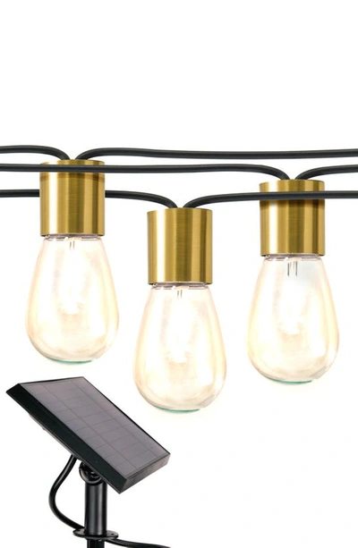 Shop Brightech Glow Solar Led String Lights In Brass