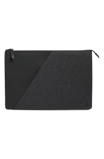Shop Native Union Stow 13-inch Macbook Case In Slate