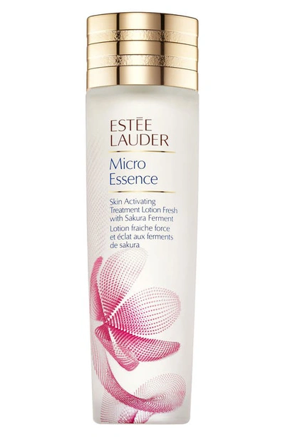 Shop Estée Lauder Micro Essence Skin Activating Treatment Lotion Fresh With Sakura Ferment, 6.7 oz