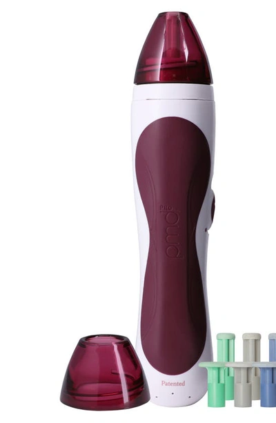 Shop Pmd Personal Microderm Pro Device-$219 Value In Berry